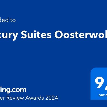 Luxury Suites Oosterwold Almere Exteriör bild